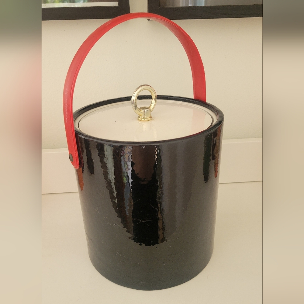 MCM ice bucket by Bucket Brigade x Morgan's Designs